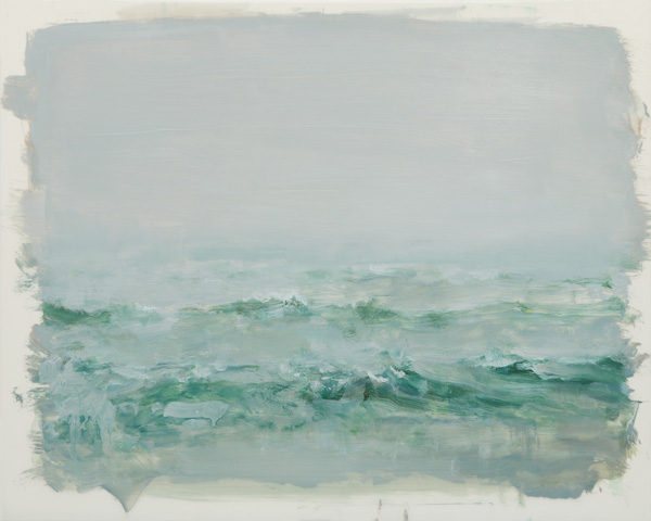 Small Ocean 10 by Maria Kazanskaya